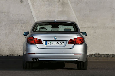 2011 BMW 5-Series F10 Sedan