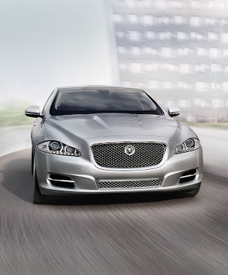 2010 Jaguar XJ Sentinel