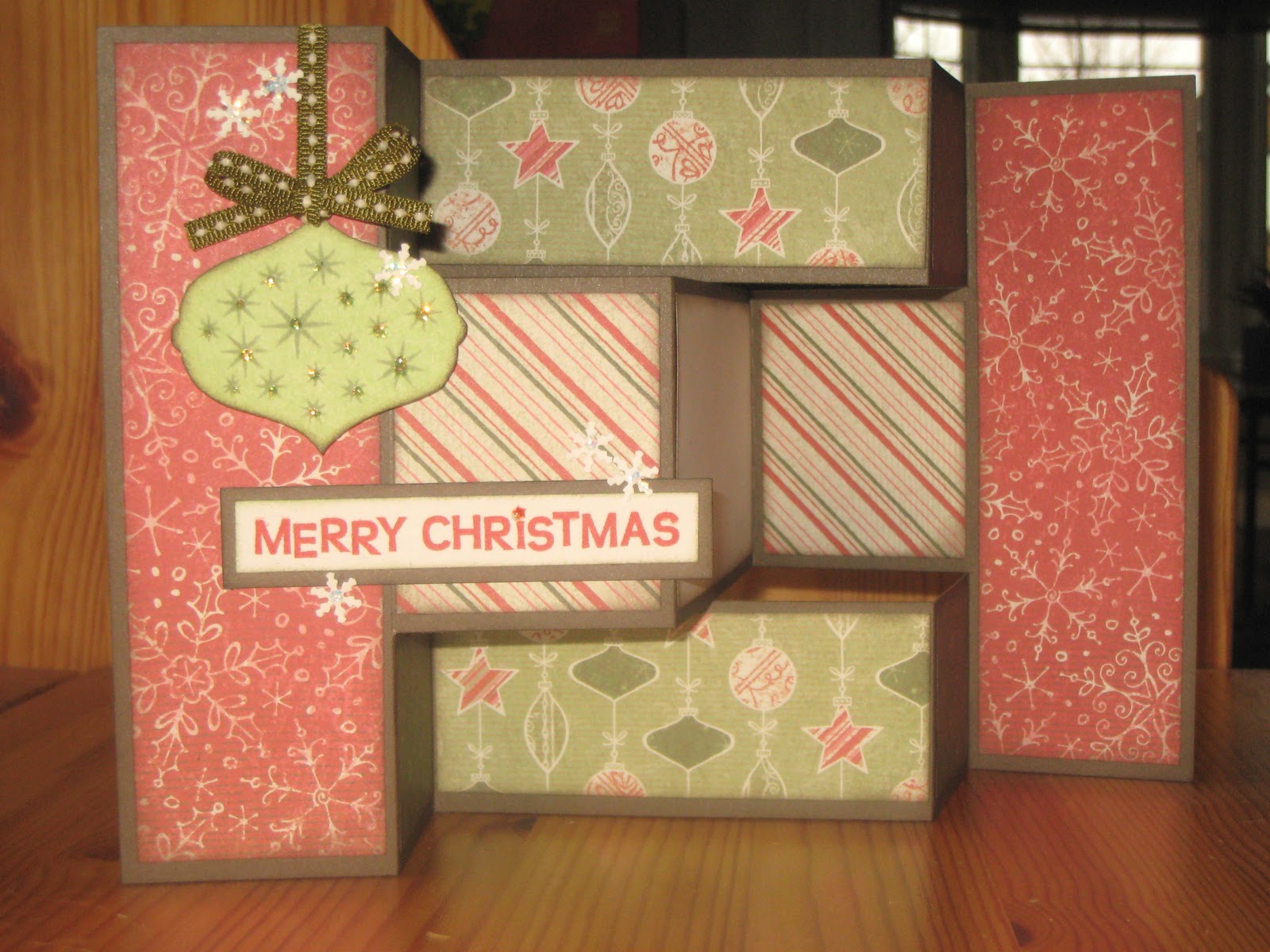 Karen's Creations Trifold stand up card
