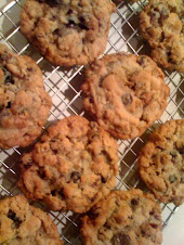 Antioxidant Filled Oatmeal Cookies