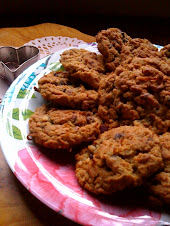 Vicky's Best Ever Oatmeal Cookies