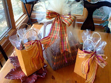 Carolyn's Fall Basket and Bags