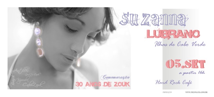 Show da Diva do Zouk Suzzana Lubrano