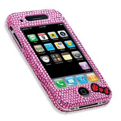 hello kitty crystal "imaginary" iphone case