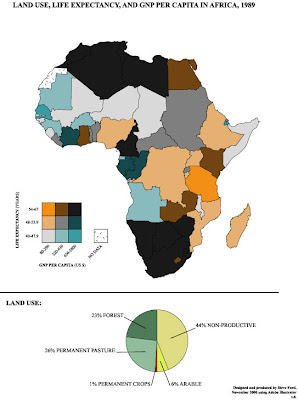 Australia Choropleth Map
