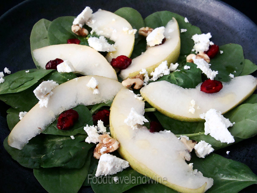 . For the Love of Food, Travel and Wine: A Christmas Salad&hellip;..With a