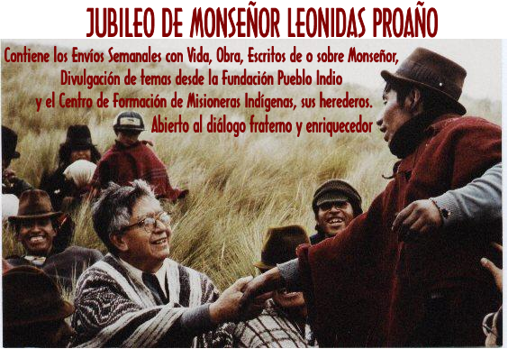 JUBILEO DE MONSEÑOR LEONIDAS PROAÑO