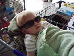 Sleeping in the cart