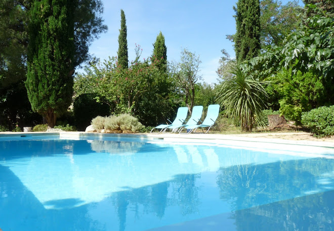 La piscine du Domaine