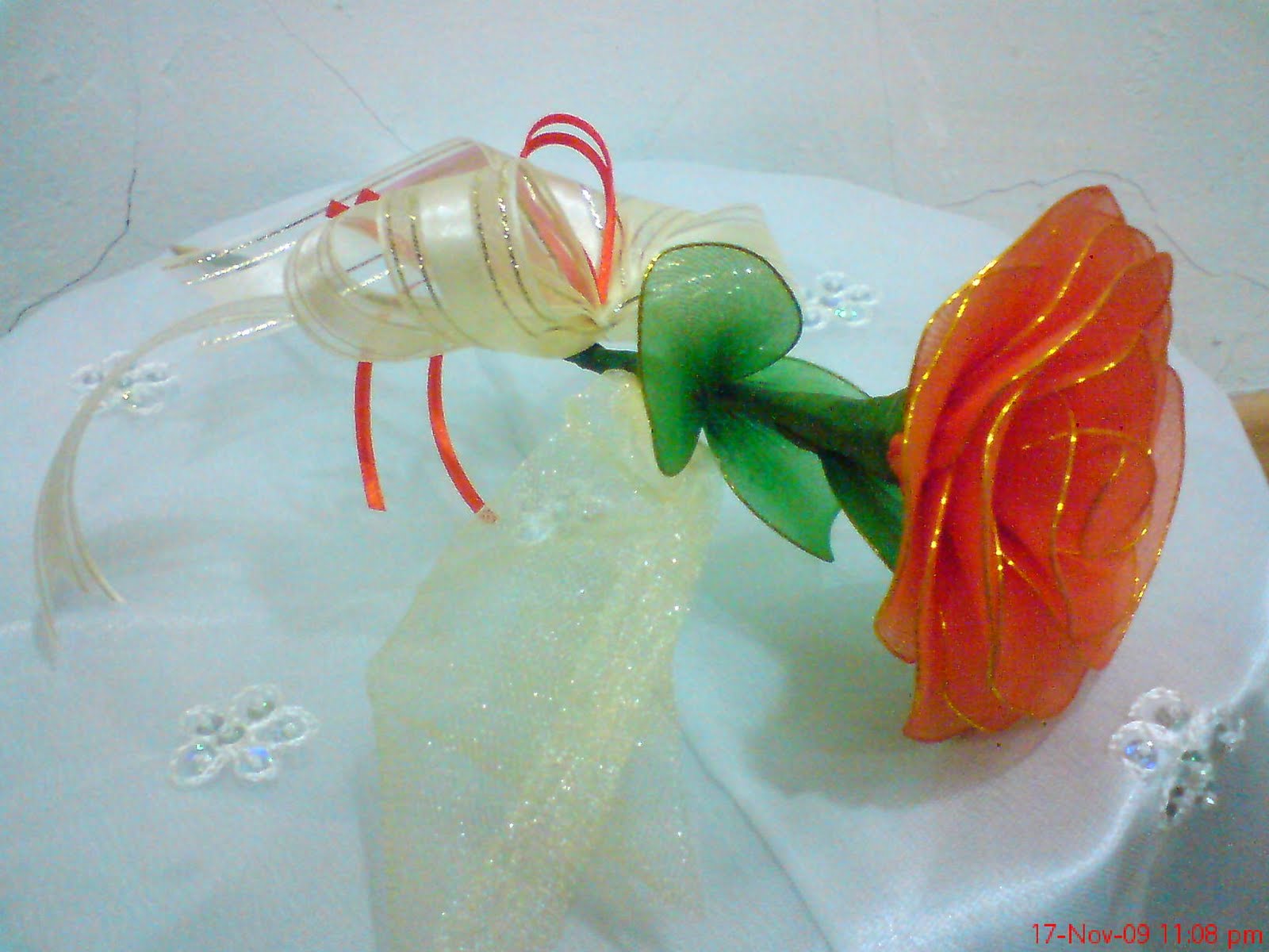 Gubahan Bunga Stokin