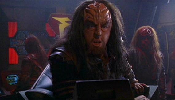 angry klingon