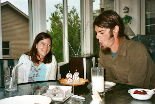 Jason's 26th birthday in May 2004