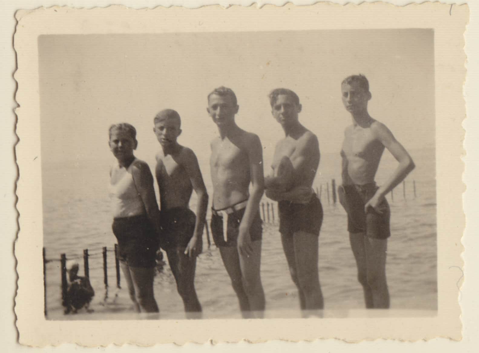 Vintage Swimming Photos