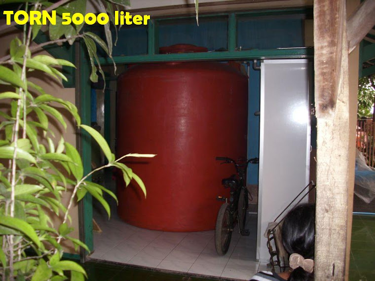depot air minum 'torn 5000 liter'