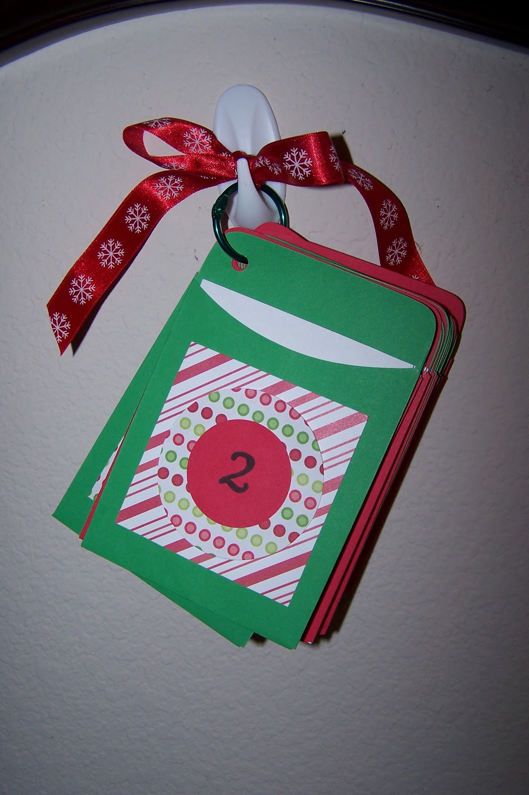 The Princess and the Tot Library Pocket Advent Calendar