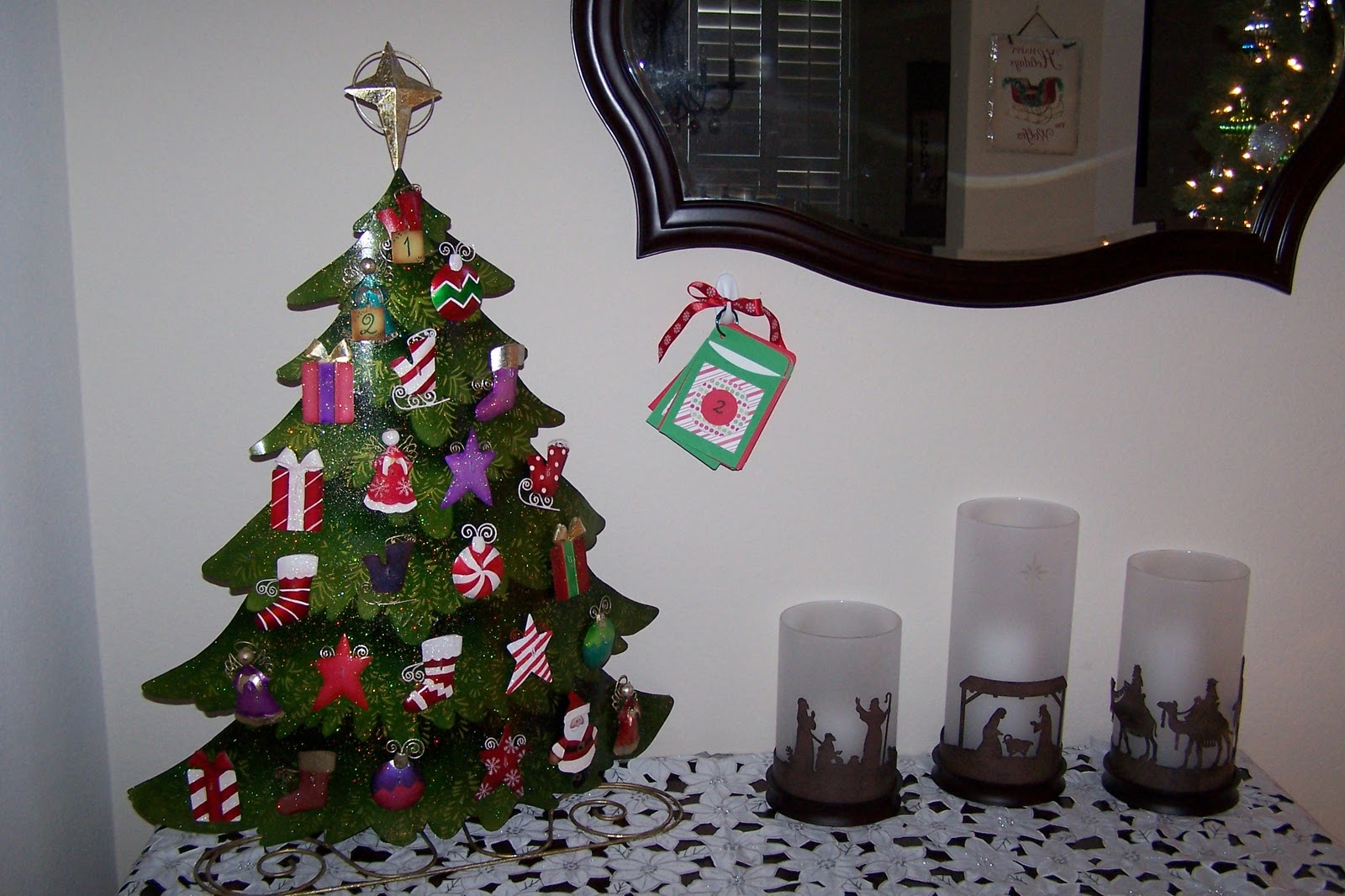 The Princess and the Tot Library Pocket Advent Calendar