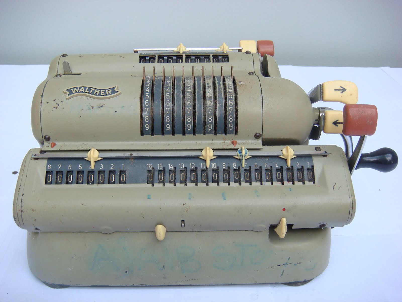 Henry Antique Collections Manual Calculator