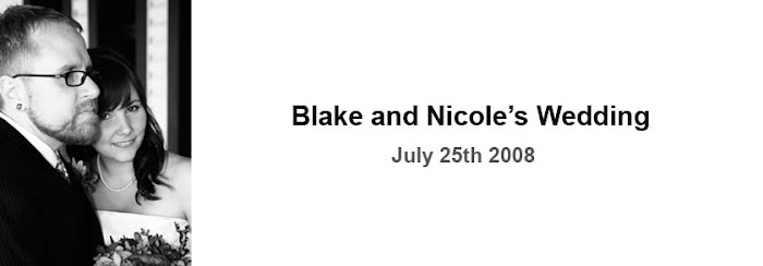 Blake and Nicole's Wedding