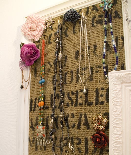 Kensington Cottage Jewelry Display