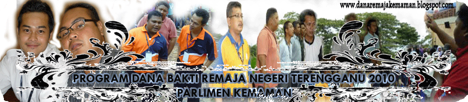 Program Dana Bakti Remaja Parlimen Kemaman