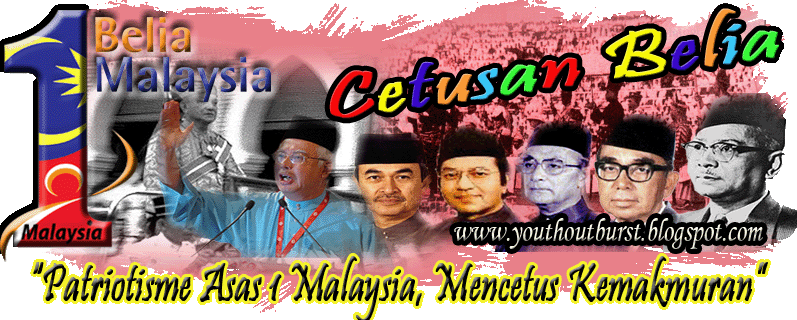 Patriotisme Asas 1 Malaysia Mencetus Kemakmuran