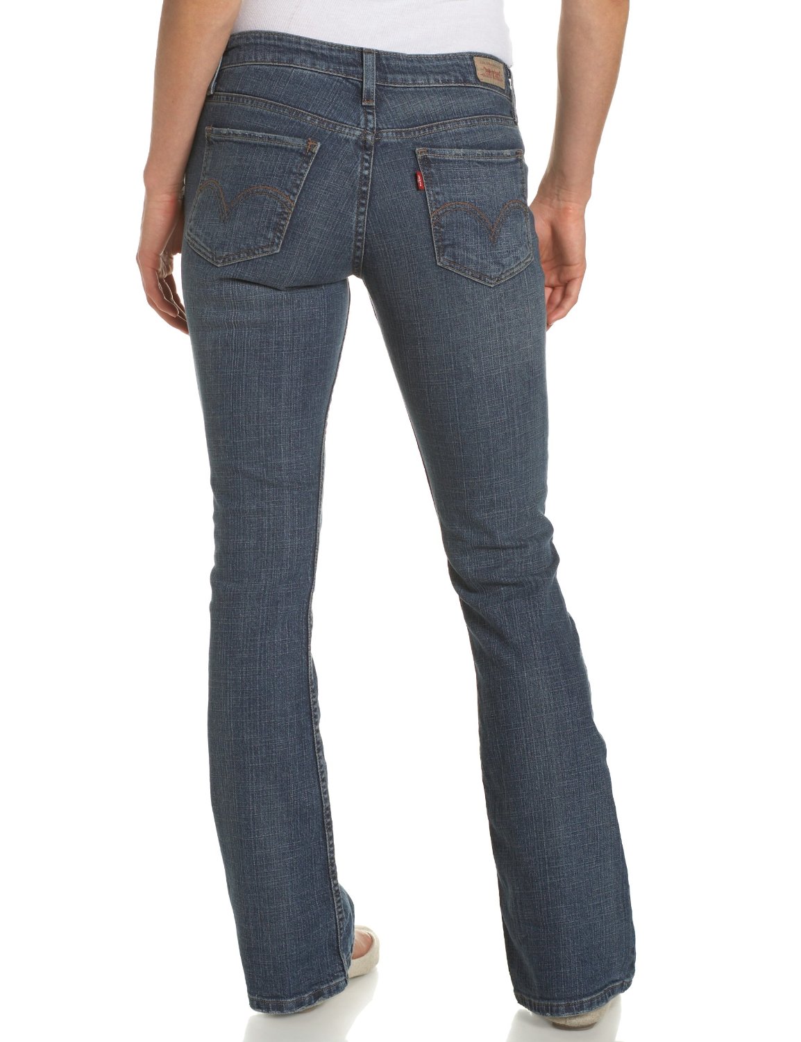 518 superlow bootcut jeans