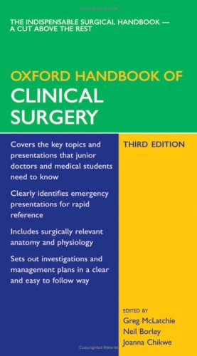 Oxford Anesthesia Handbook Pdf