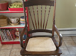 A BEAUTIFUL OLD CHAIR