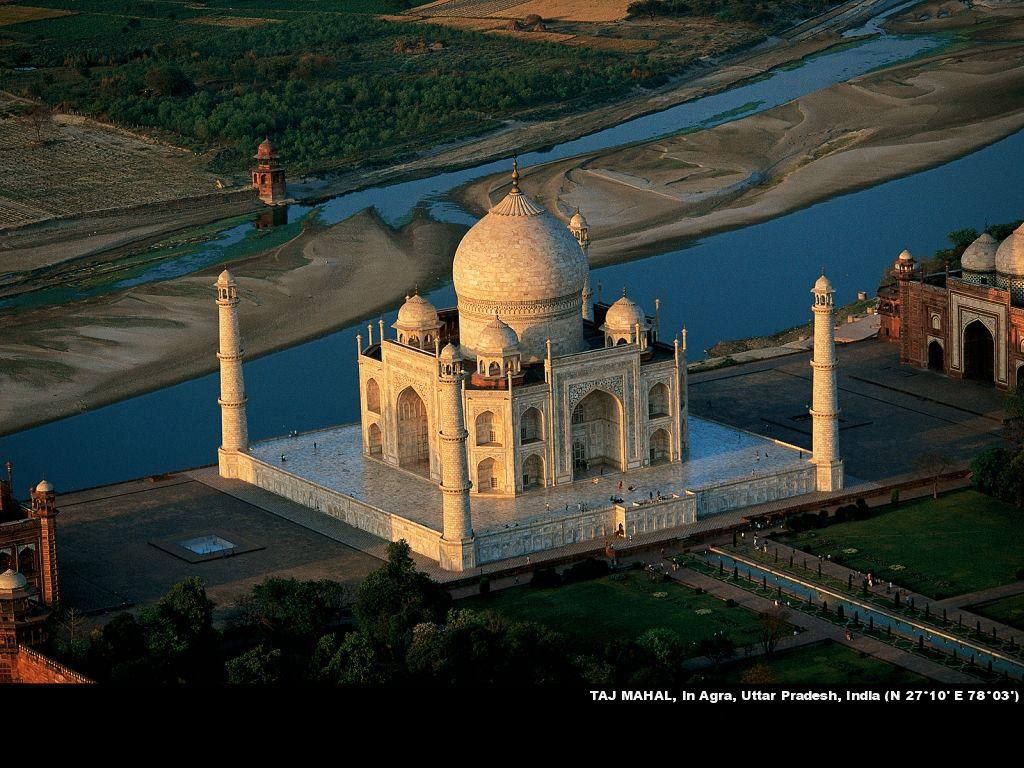 Uttar Pradesh:The pride of India Taj+Mahal