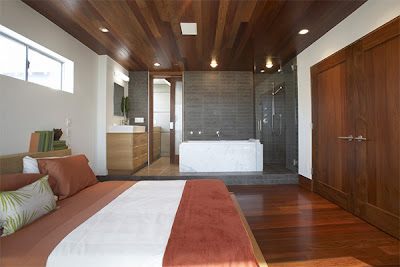 Modern Architecture Design, Ocean View Home in CA