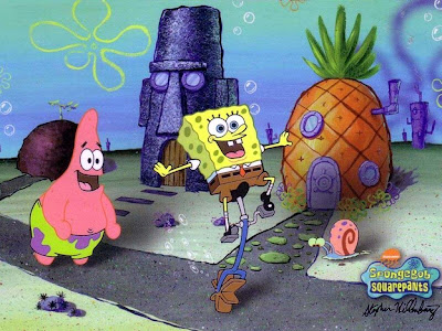 pictures of spongebob and patrick. Patrick Star and Spongebob