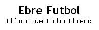 Foro Futbol Ebre