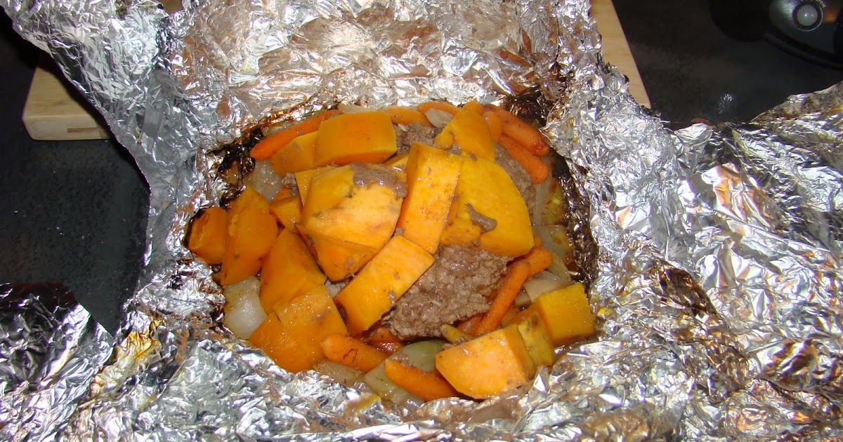 Is It Done Yet? Campfire Hobo's!