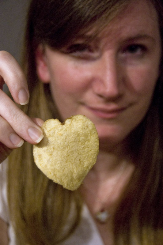 Heart Shaped Chips