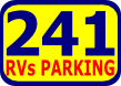 241 RV's Parking