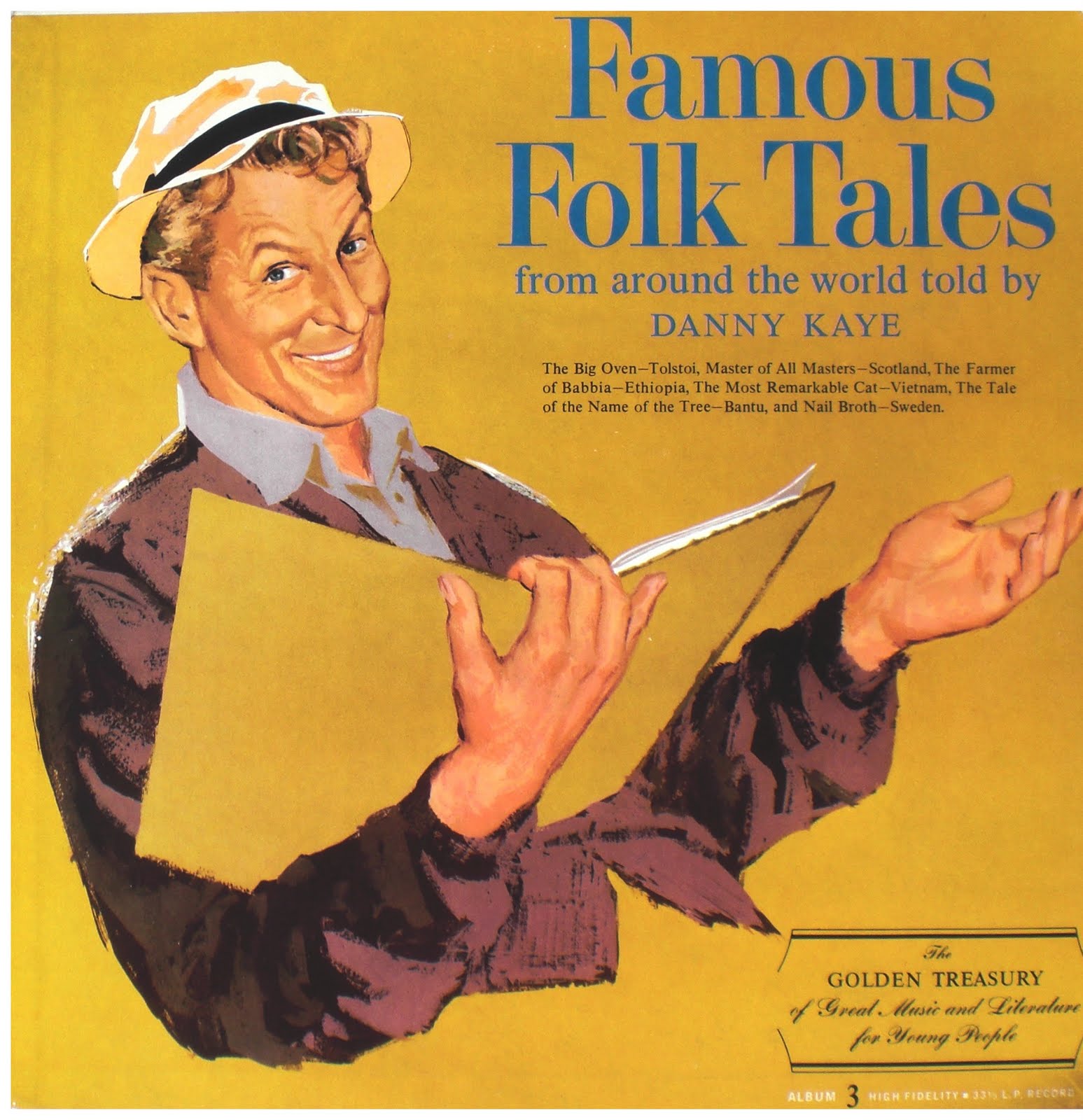 recordo obscura: the soundtrack of nobody's life: FAMOUS FOLK TALES