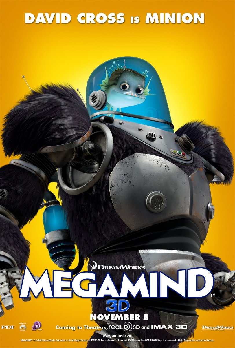 Megamind : Teaser Trailer