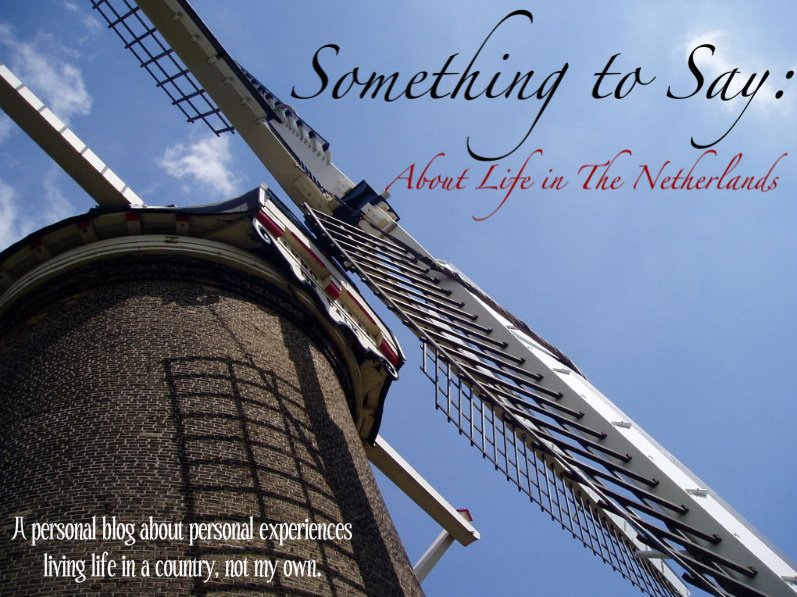 Something to Say: About Life in The Netherlands