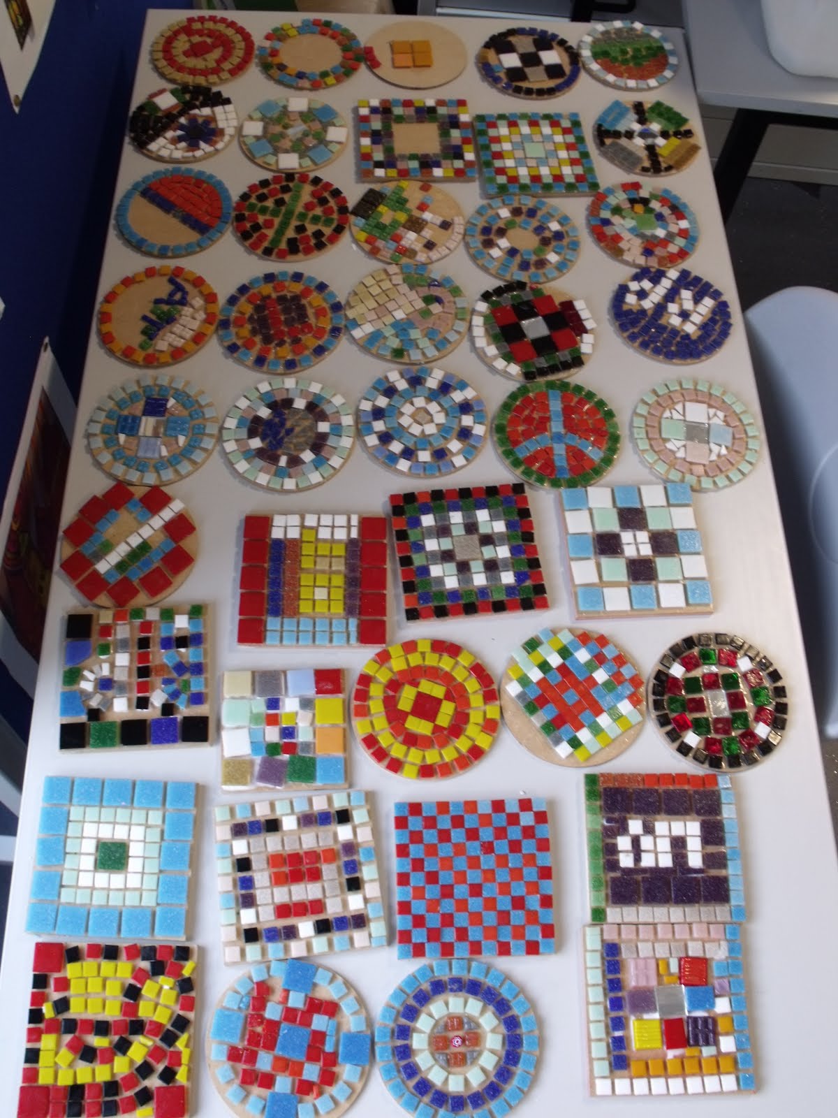 Knowsley Park Mosaic Commission & consultations