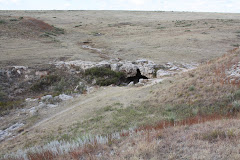 Cave Cheyenne women hid in
