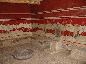 Knossos - Salón del trono