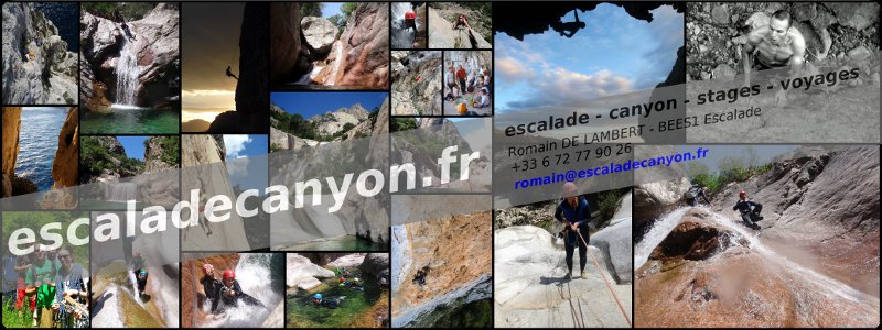escaladecanyon.fr
