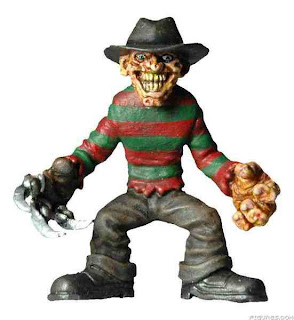 tiny terror freddy krueger figure