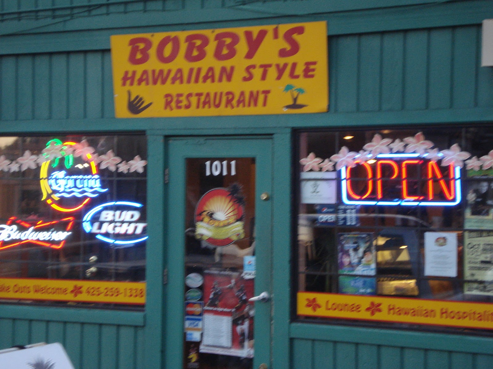 Diners, Driveins & Dives Bobby's Hawaiian Style Entertaining Life