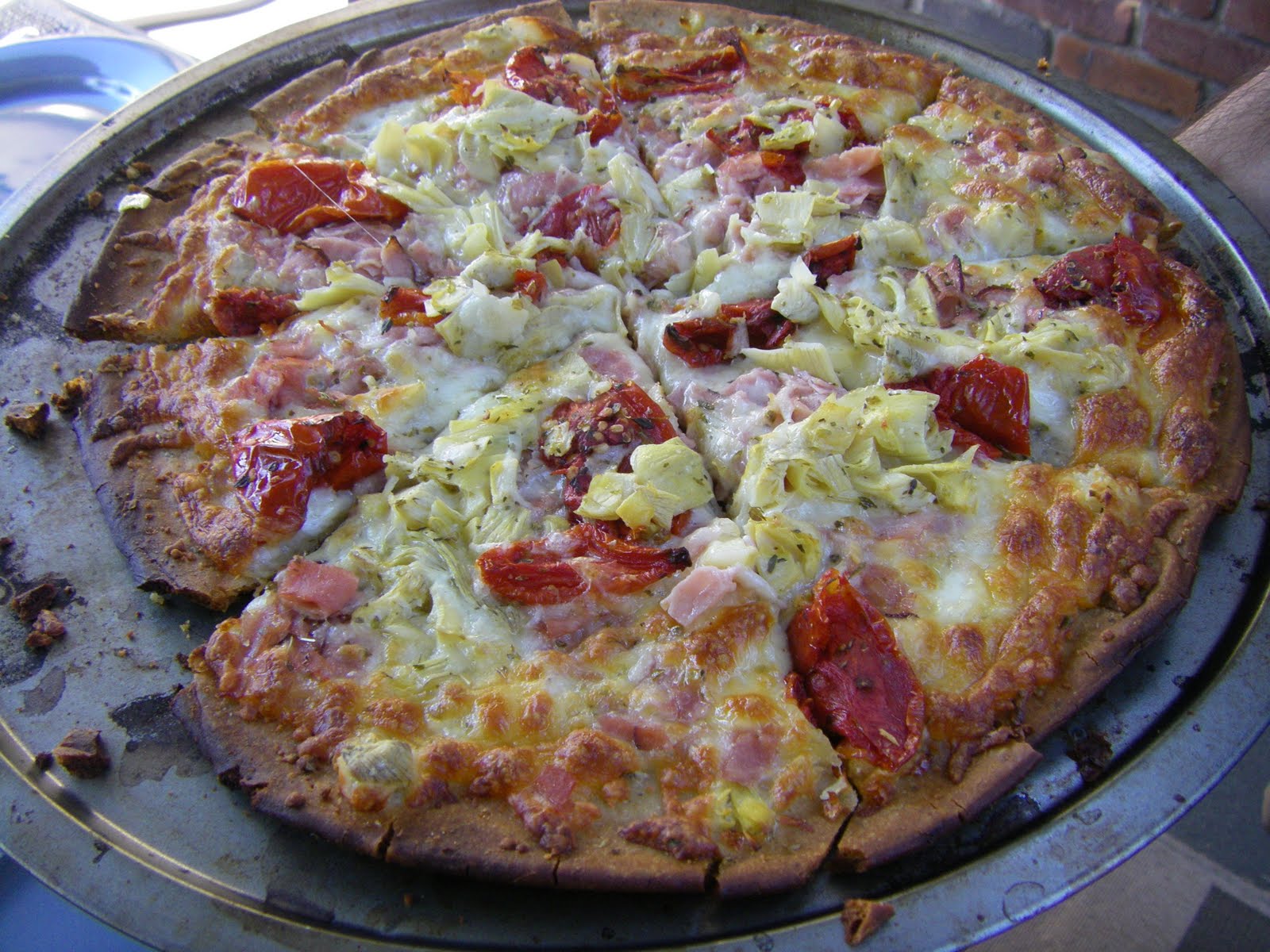 Bowl of Soul...: Gluten-Free Pizza - Yum