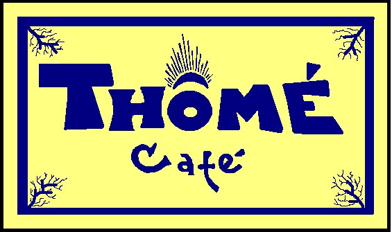 Thomé - Café -Culinária Vegana -Doceria