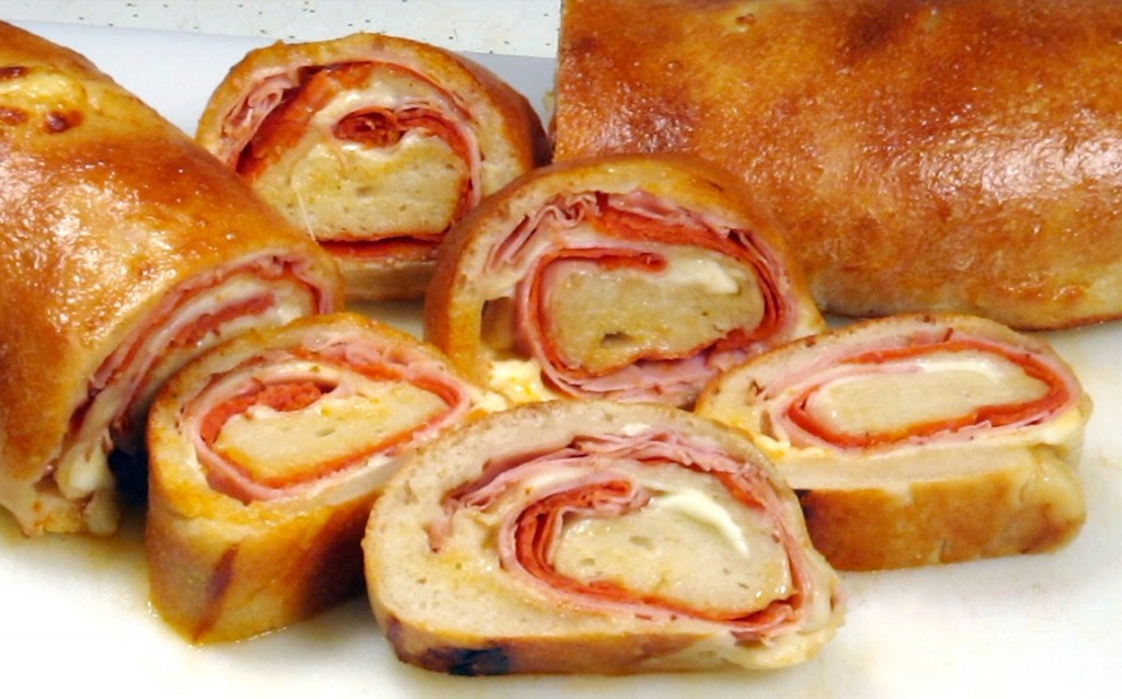 Recipes Across The Miles Pizza Stuffed Bread