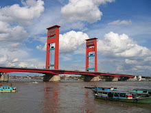 Jembatan Ampera Palembang