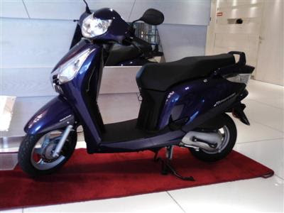 Black Aviator Honda