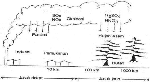 TUGAS Mr.Ahmad Hujan Asam (acid rain)